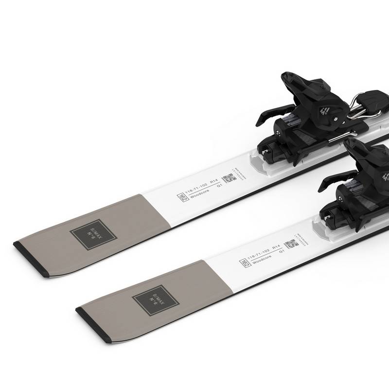 Salomon E S/MAX N°6 + M10 GW L80 Carving Ski Damen