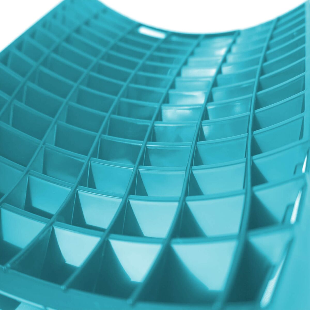 The Detail Guardz Plastic Scrub Wall Aufsatz türkis