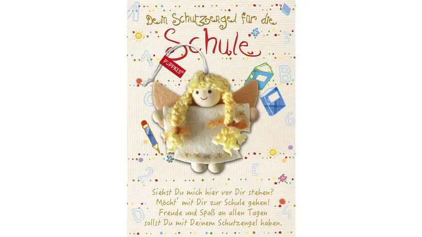 JOJO Püppkes Schul-Schutzengel