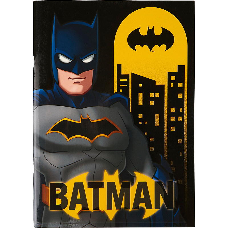 Tegnebok Batman