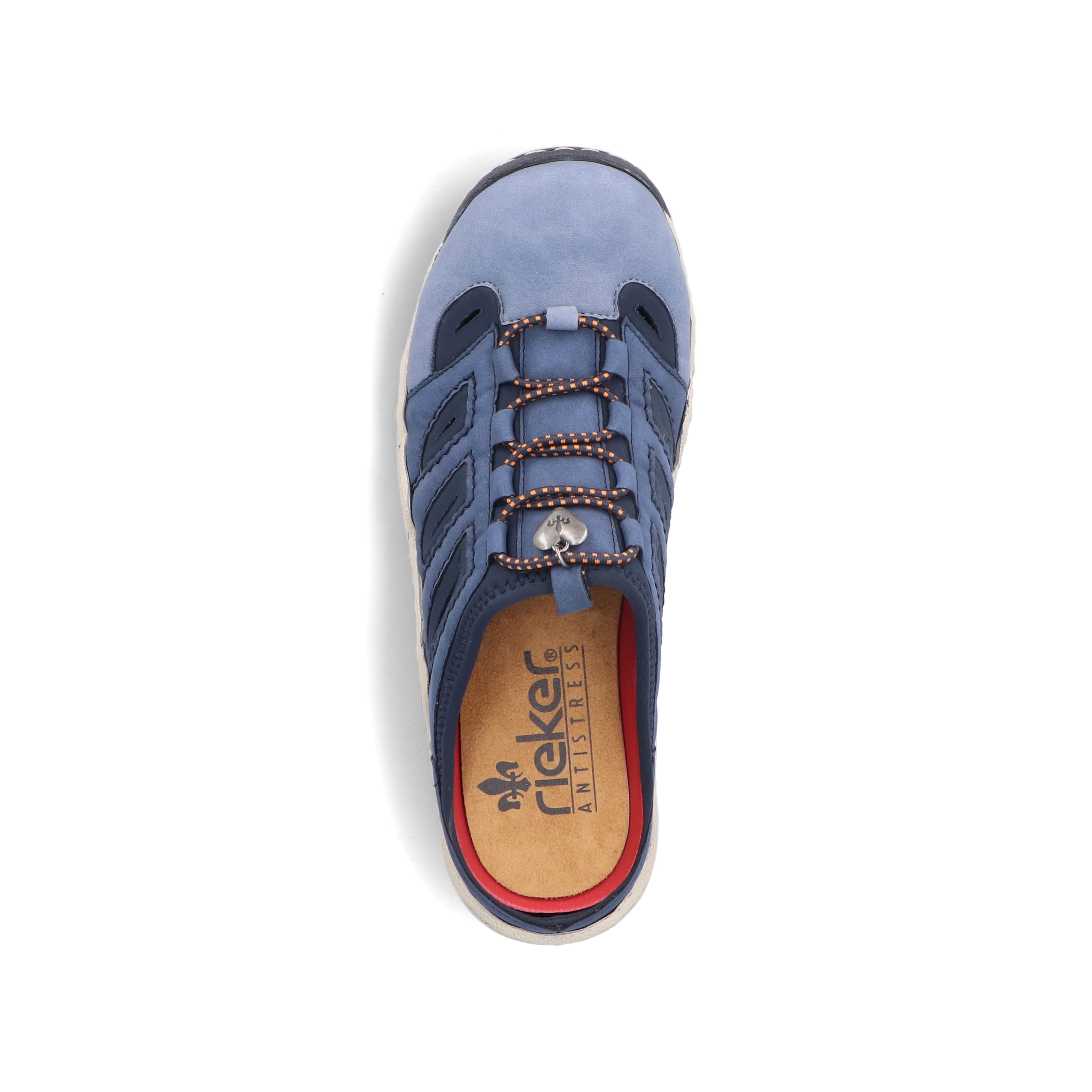 Rieker Damen Clogs hellblau