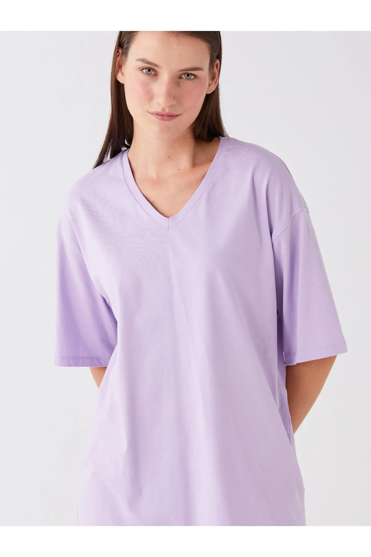 LC Waikiki  Pyjama set - Lila - Unifarben
