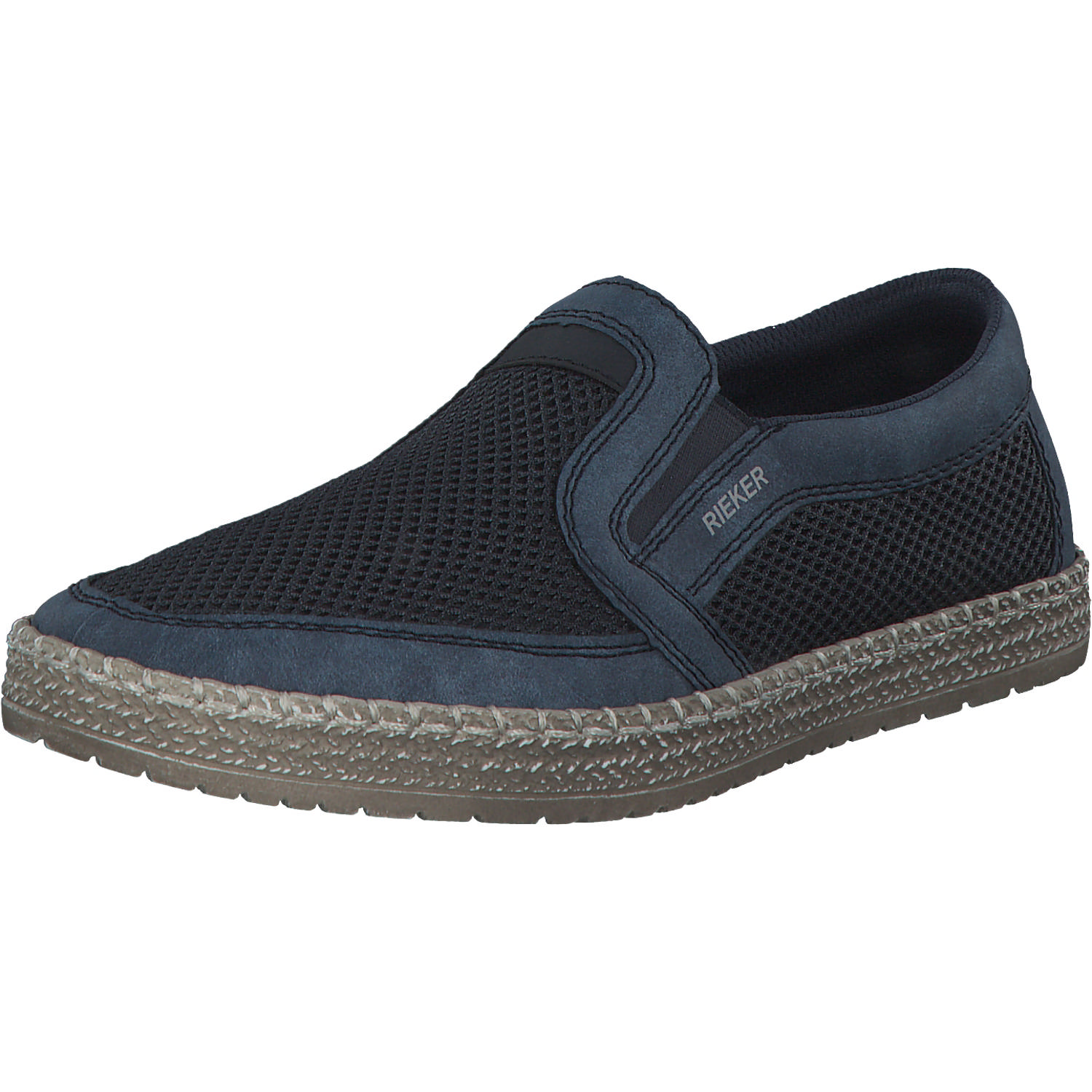Rieker B5264, Sportliche Slipper, Herren, baltik/atlantis/pazifik