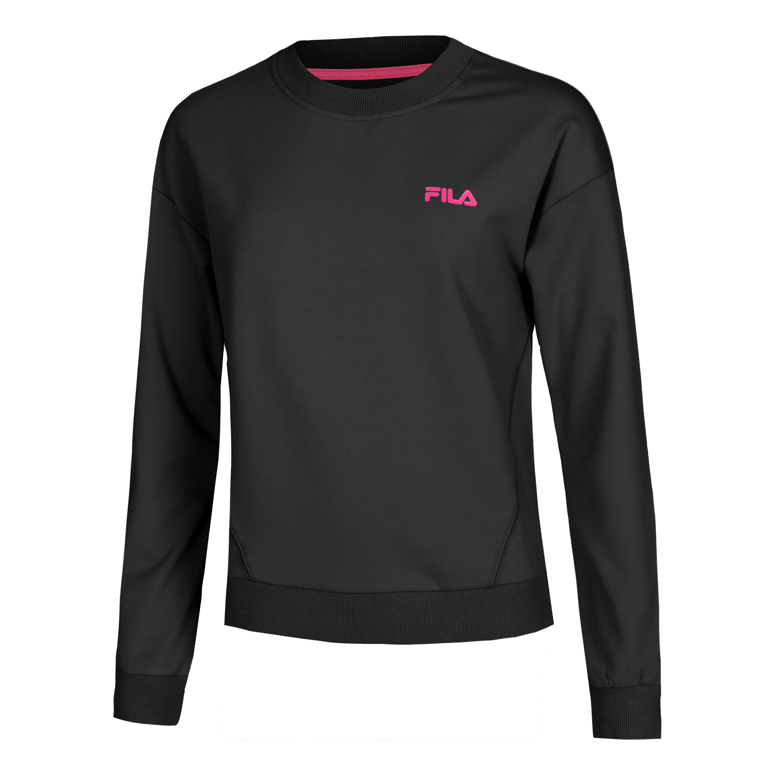 Elodie Sweatshirt Damen - Schwarz