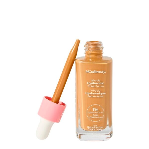 MCoBeauty 5-6 Natural Medium Miracle Hyaluronic színezett szérum 30ml