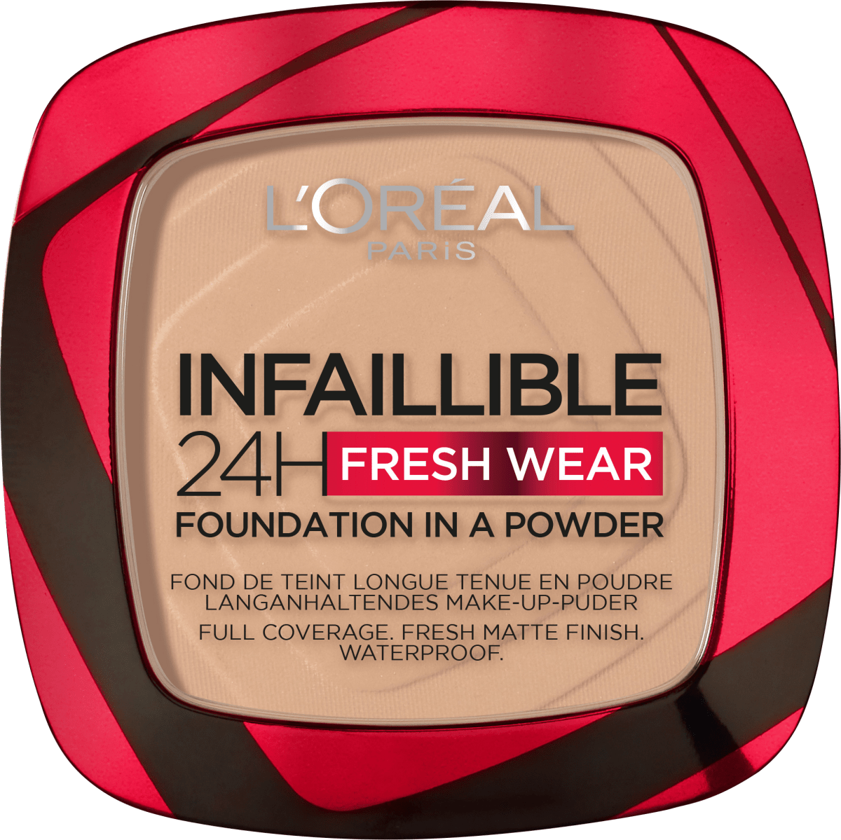 Foundation Puder Infaillible 24H Fresh Wear 130 True Beige, 9 g
