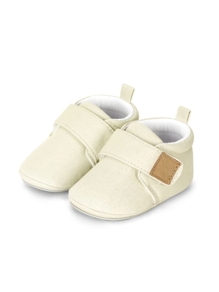 Sterntaler Krabelschuhe uni in beige günstig kaufen