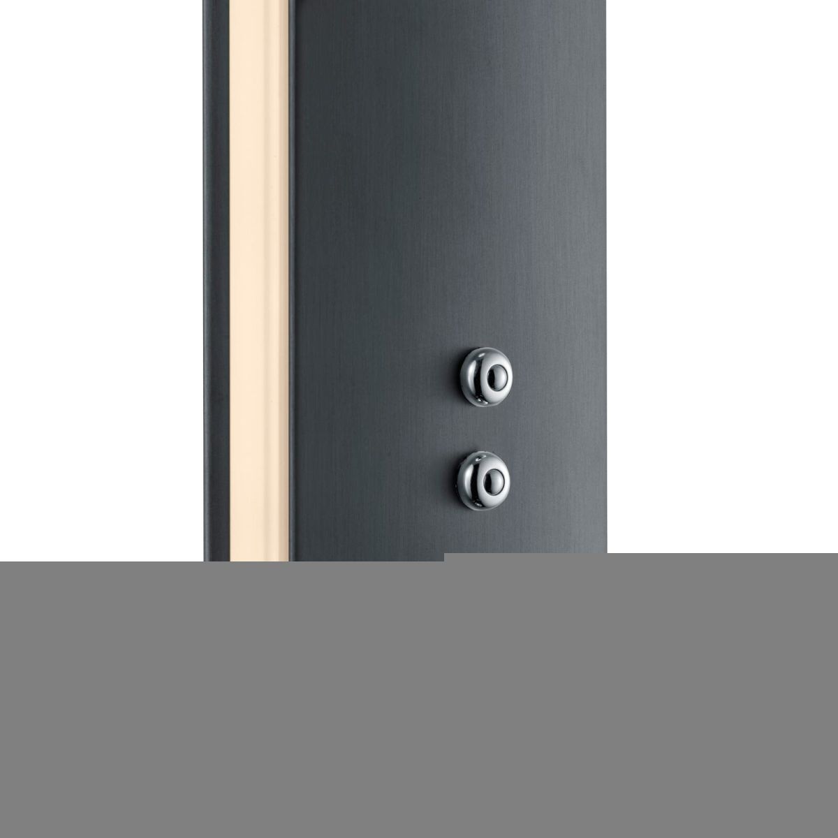 Bankamp LED Fluter Pure F Anthrazit
