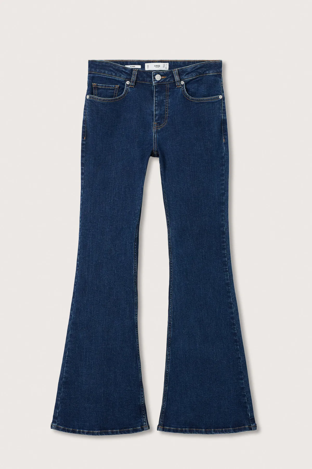 MANGO  Jeans - Blau - Wide Leg