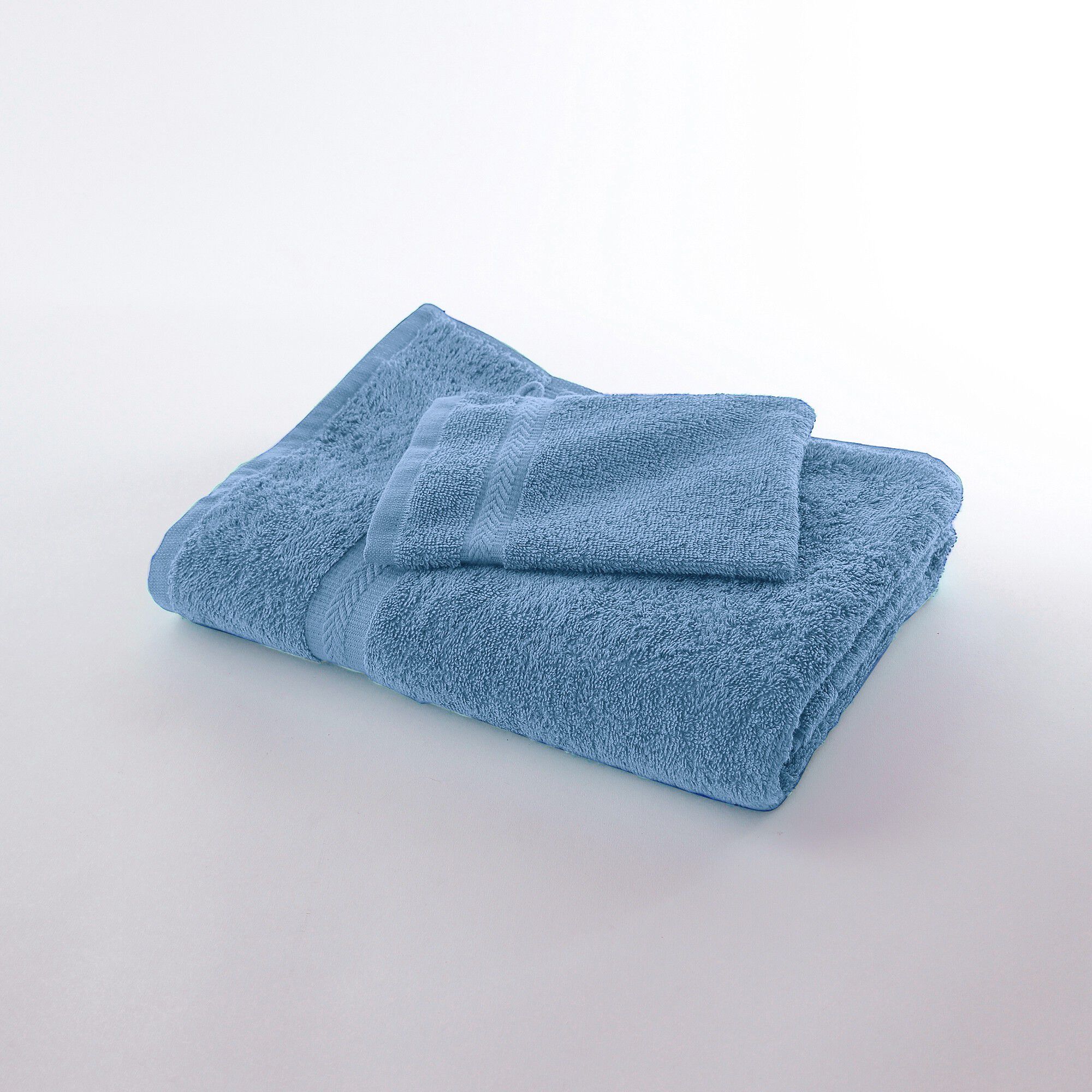 Eponge unie 420 g/m2 confort moelleux
