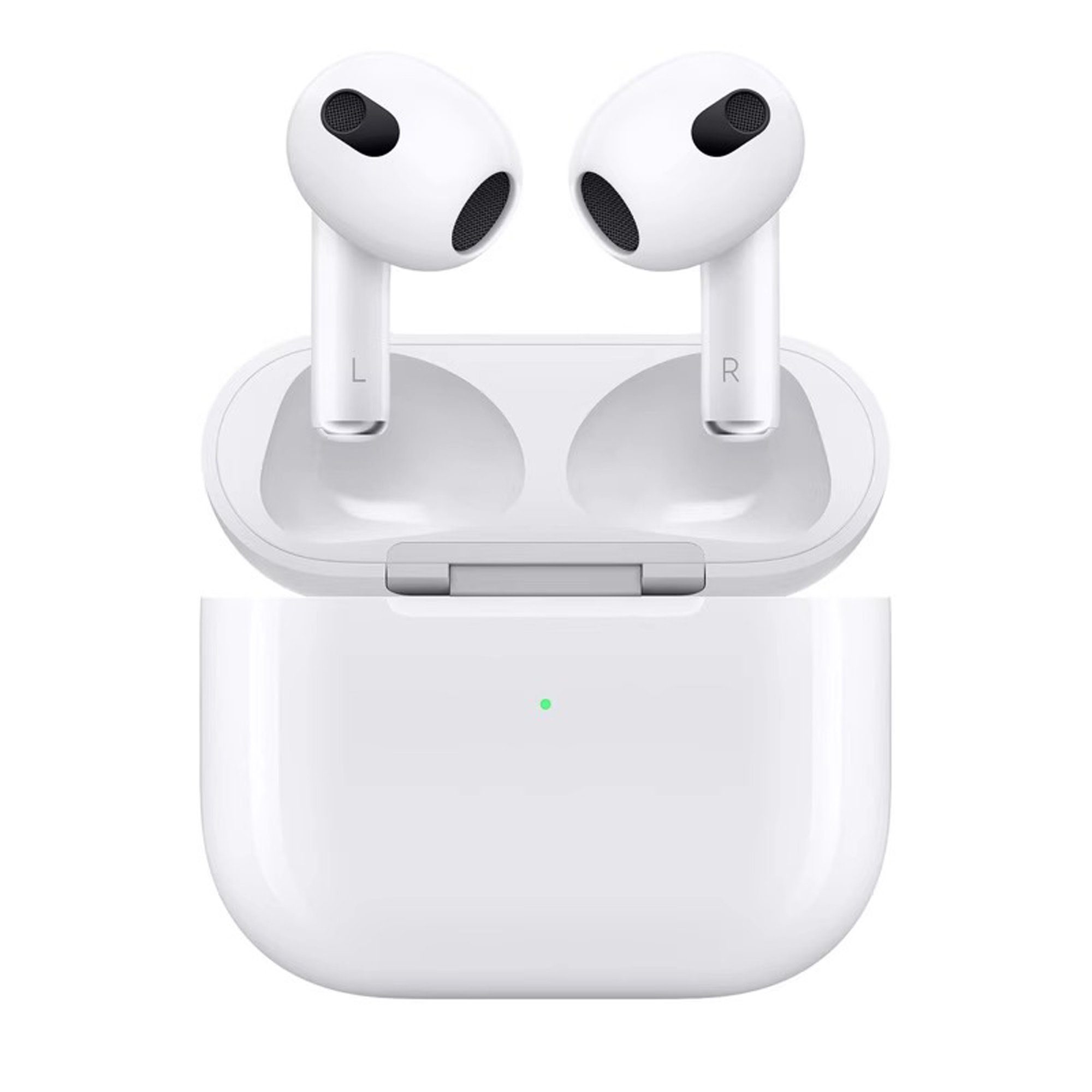 Leicke Twin Mini New Generation Bluetooth-Kopfhörer (Anti-Lost-Funktion, Freisprechfunktion, True Wireless, Siri, Google Assistant, Bluetooth, Ohr-Erkennung, QI Wireless Charging der Ladestation, Anti-Lost)