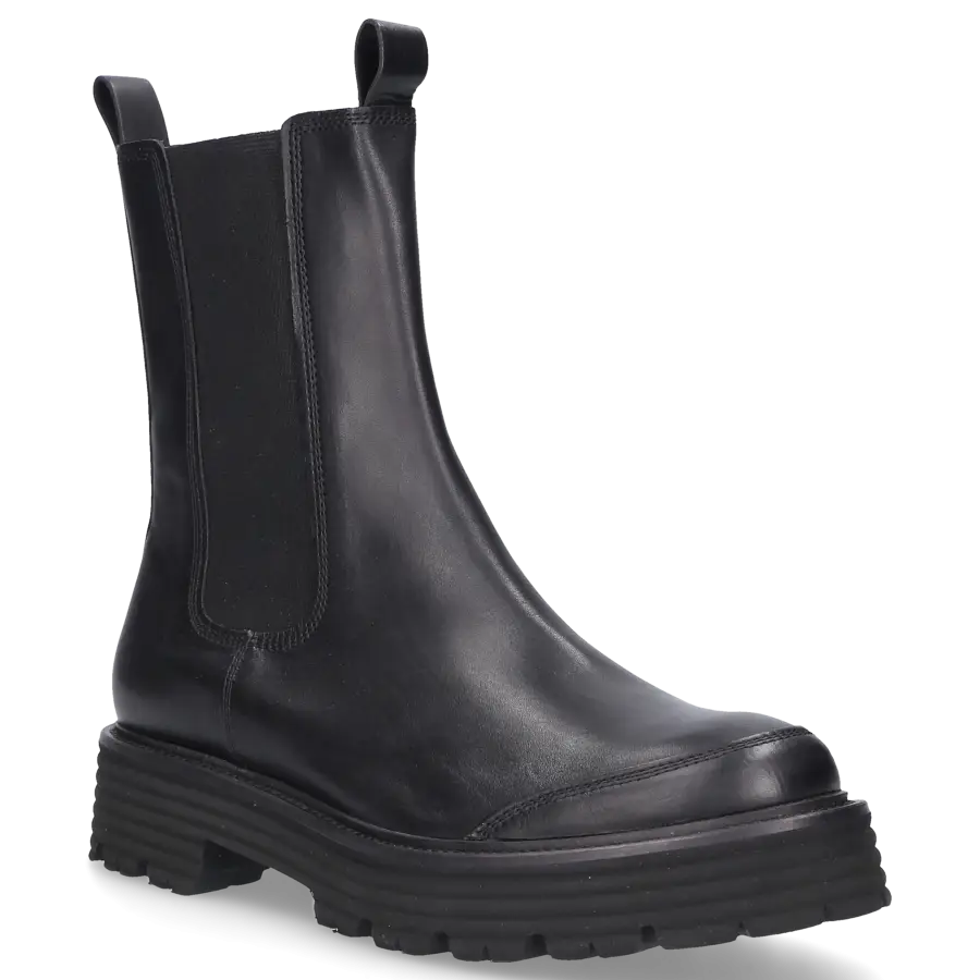 305 SOBE - Chelsea Boots WHITNEY Kalbsleder - schwarz