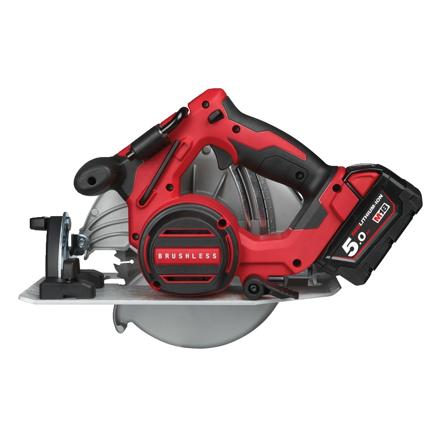 Milwaukee 4933464590 M18 BLCS66-502X Akumulatorska kružna pila 18V 5.0Ah Li-Ion bez četkica