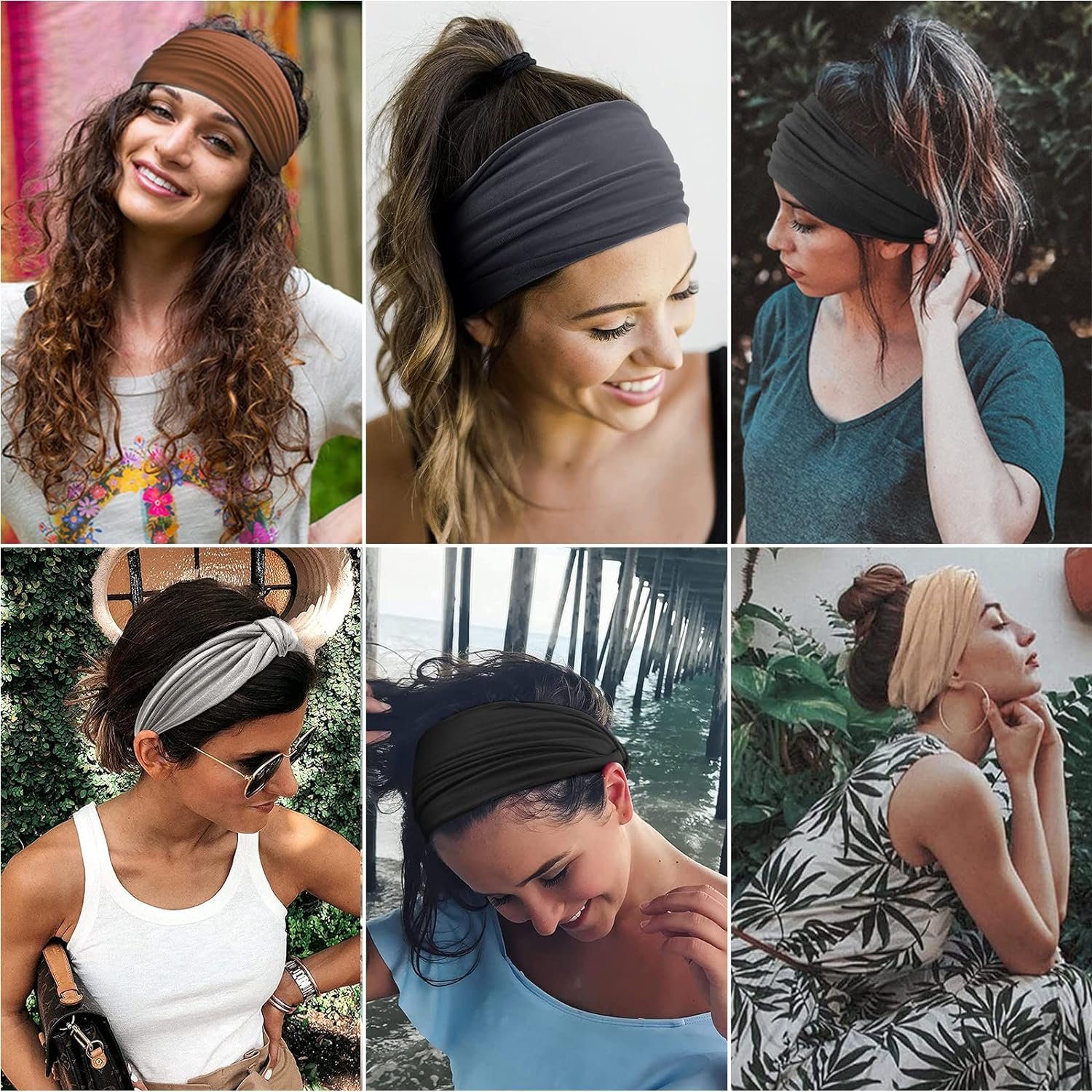 FYLA Haarband Sport-Stirnband, Yoga-Stirnban, 1-tlg.