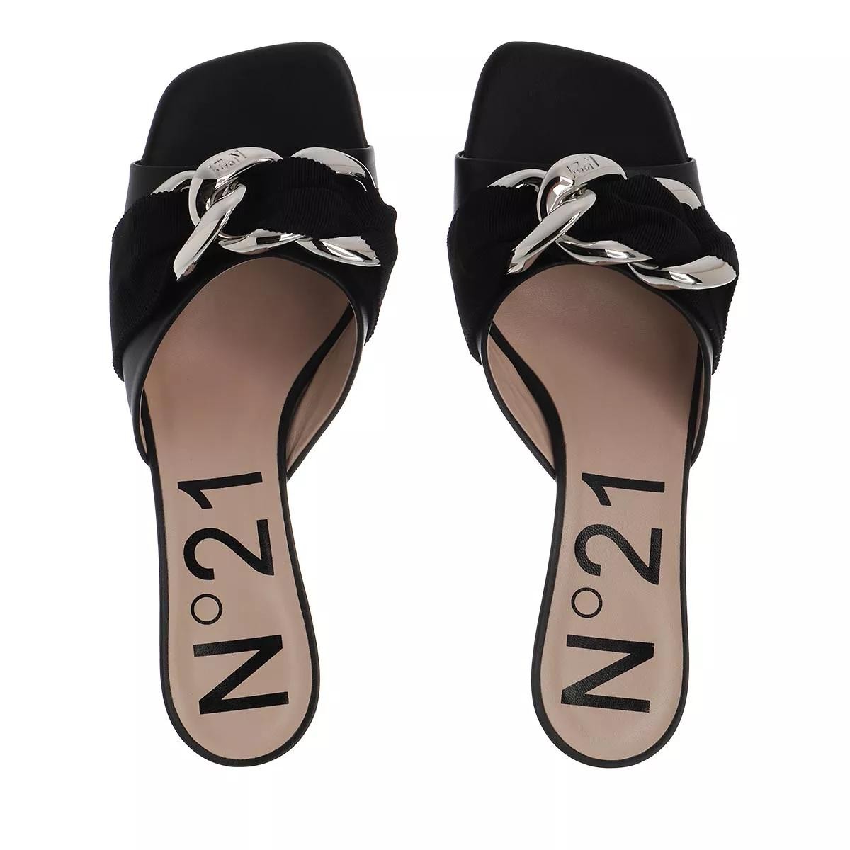 L´AUTRE CHOSE Ballerinas schwarz Mule