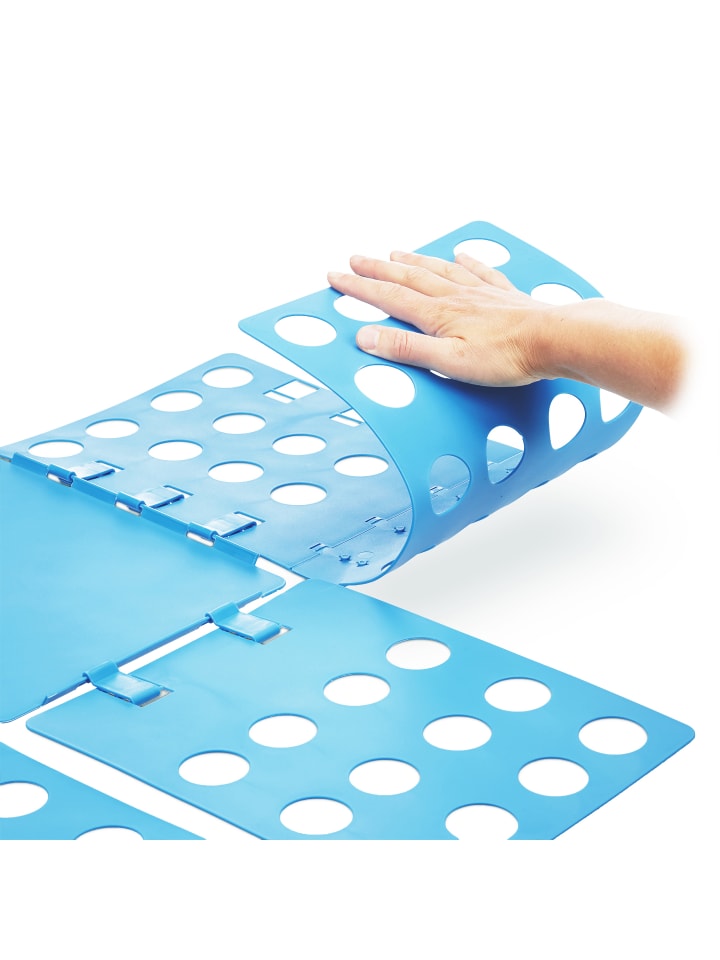 relaxdays Wäschefalter 3.Generation in Blau günstig kaufen onesize