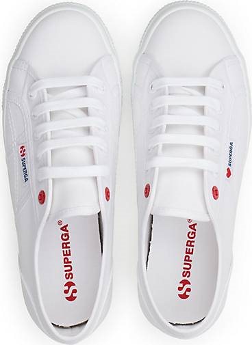 Superga Platform-Sneaker 2790 LITTLE HEART EMBROIDERY