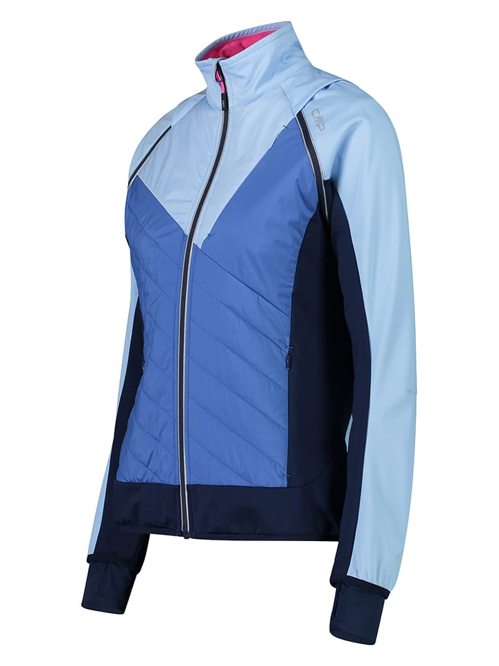CMP 2in1-Funktionsjacke in Blau günstig kaufen