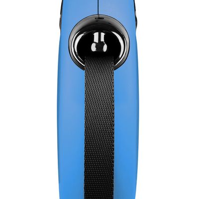 flexi New Classic Gurt-Leine L blau, 8 m