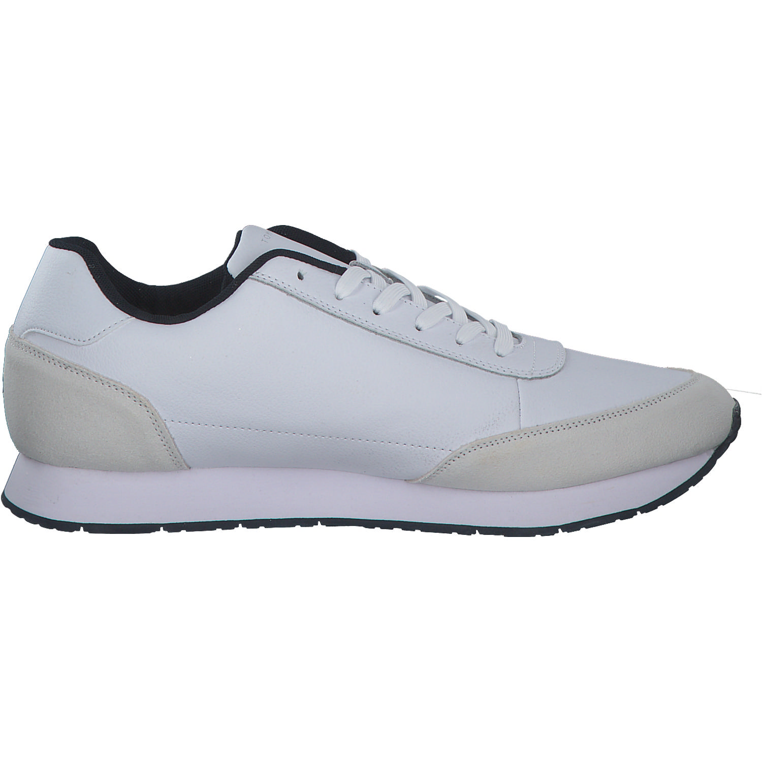 Tommy Hilfiger FM0FM04397, Sneakers Low, Herren, white