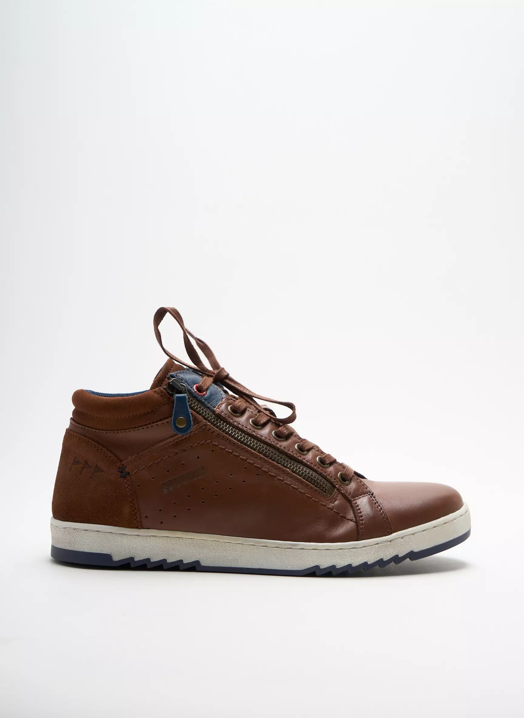 Cotemer Baskets Homme couleur marron