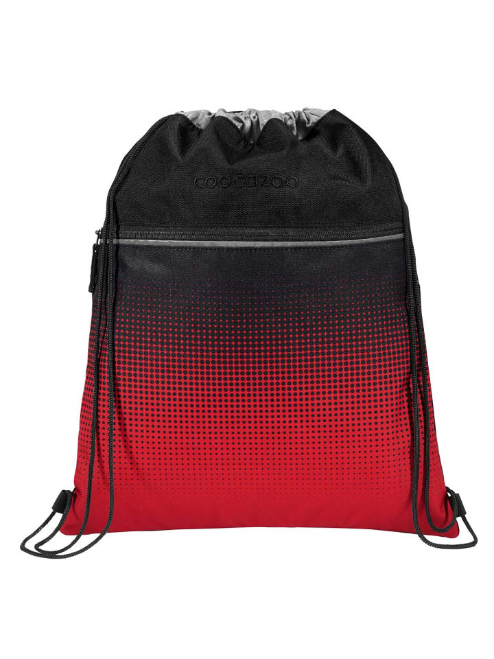 Coocazoo Sportbeutel Blazing Fire in Rot/Schwarz günstig kaufen onesize