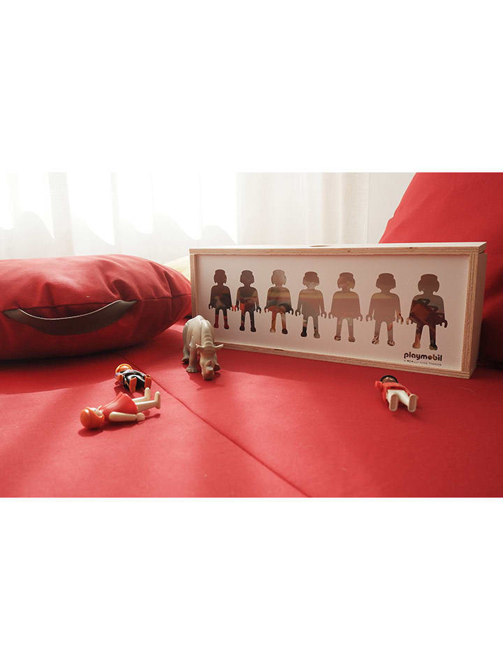 Playmobil Aufbewahrungsbox in Weiß/ Hellbraun - (B)40 x (H)15 cm günstig kaufen onesize