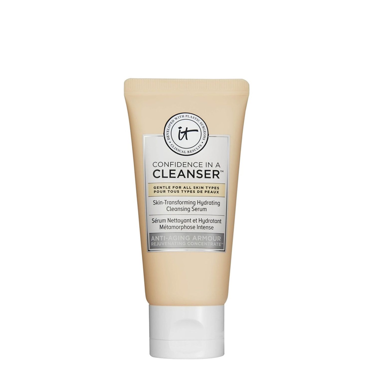 It Cosmetics Confidence Cleanser Sérum Nettoyant & Hydratant 50 ml