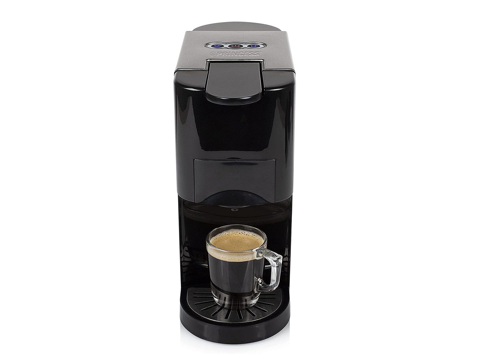 Setpoint Kapselmaschine, Kaffee-Pulver Kapseln & ESE Pads 1 Tassen Pad-Maschine & Milchkännchen
