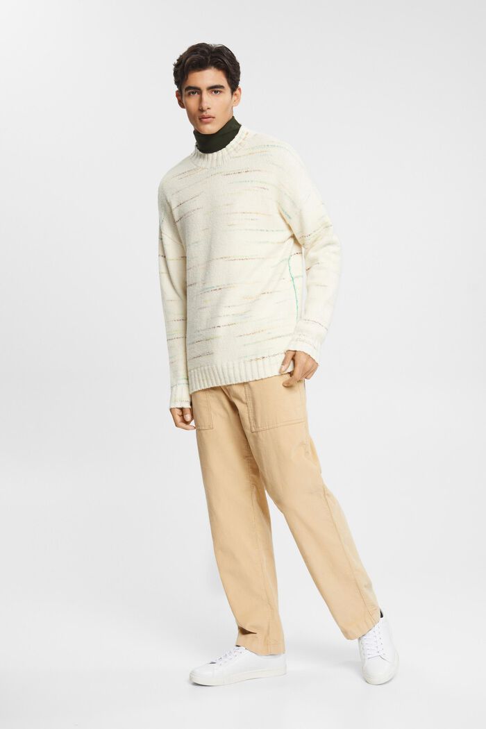 Strickpullover im Relaxed Fit