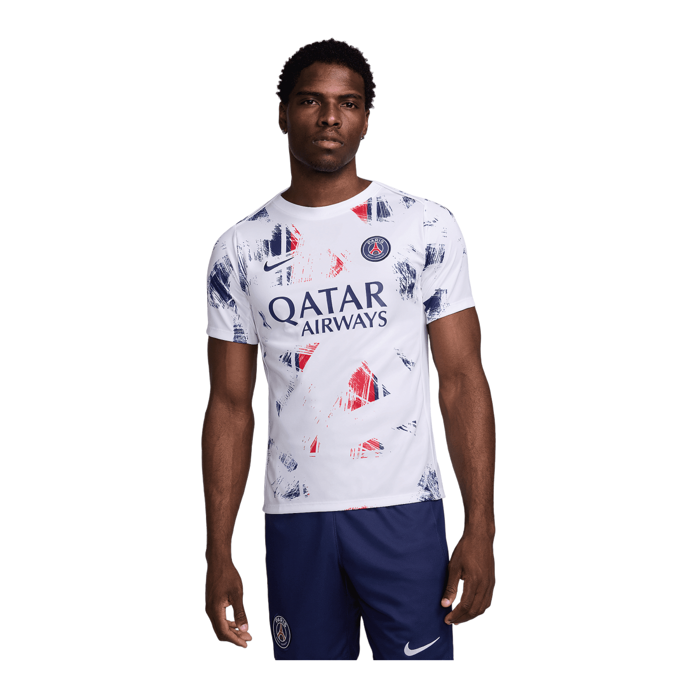 Nike Paris St. Germain Academy Trainingshirt Weiss F101