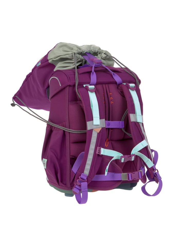 Lässig Lässig Schulranzen Set 7-teilig, Slim Unique lilac günstig kaufen onesize