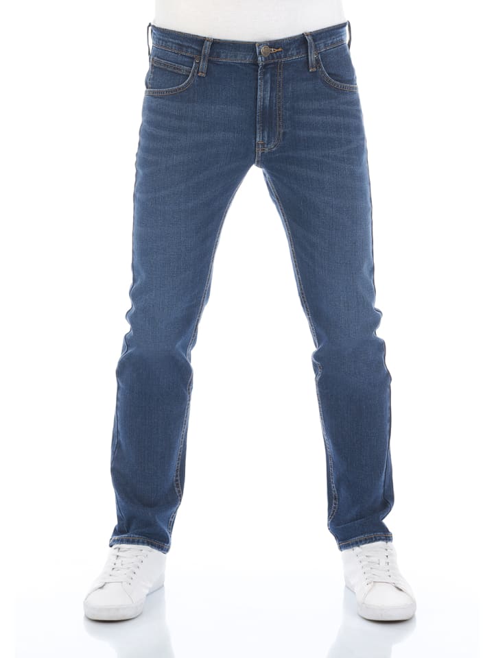 Lee Jeans Daren Zip Fly regular/straight in Blau günstig kaufen