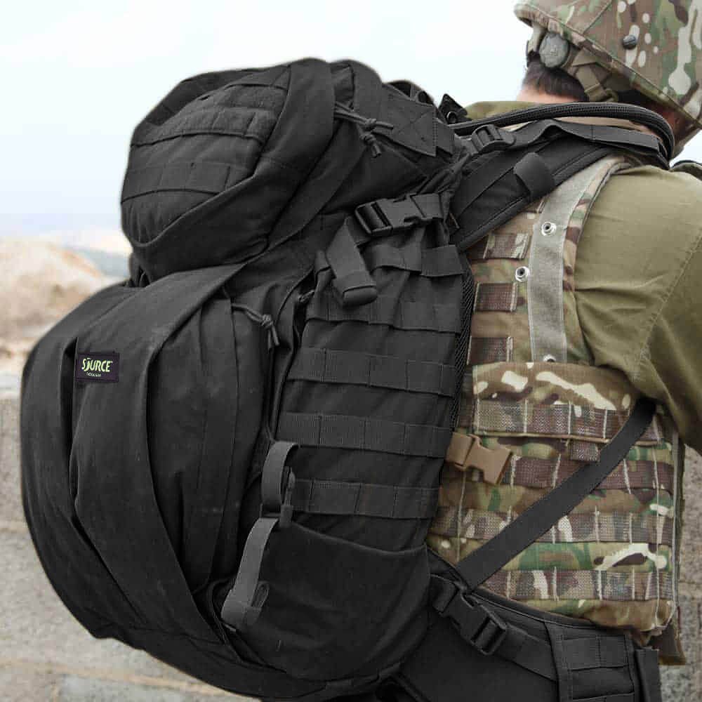 Double D 45 Tactical Hydration Backpack
