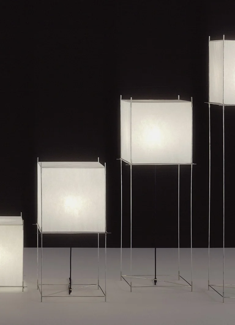 Lampă de podea clasică Hollands Licht Lotek, 30 x 30 x 120 cm