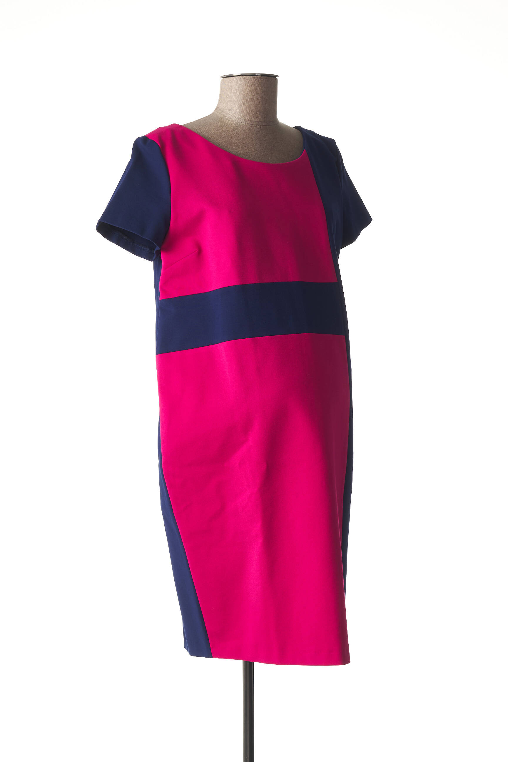 Pas De Deux Robes Maternite Femme couleur bleu