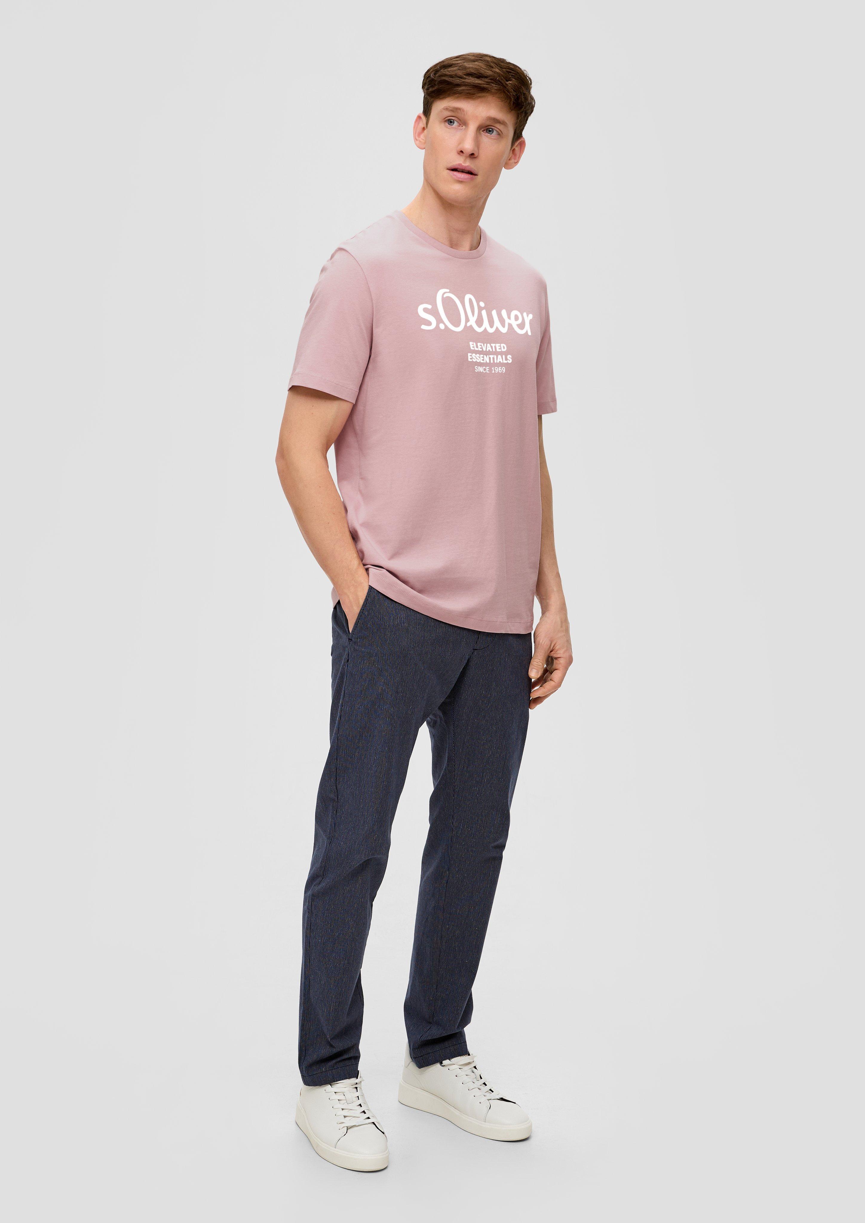 T-Shirt mit Frontprint  2141458-41D1