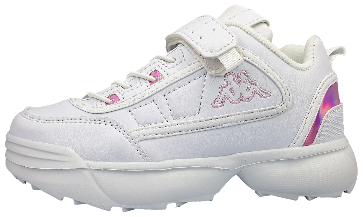 Kappa Rave GC K 260782CGK Weiß 1022 white/pink