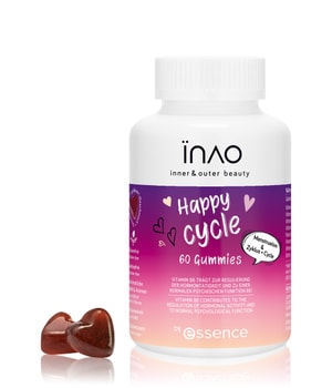 essence INAO by essence inner and outer beauty Happy Cycle Gummies Nahrungsergänzungsmittel-162 g