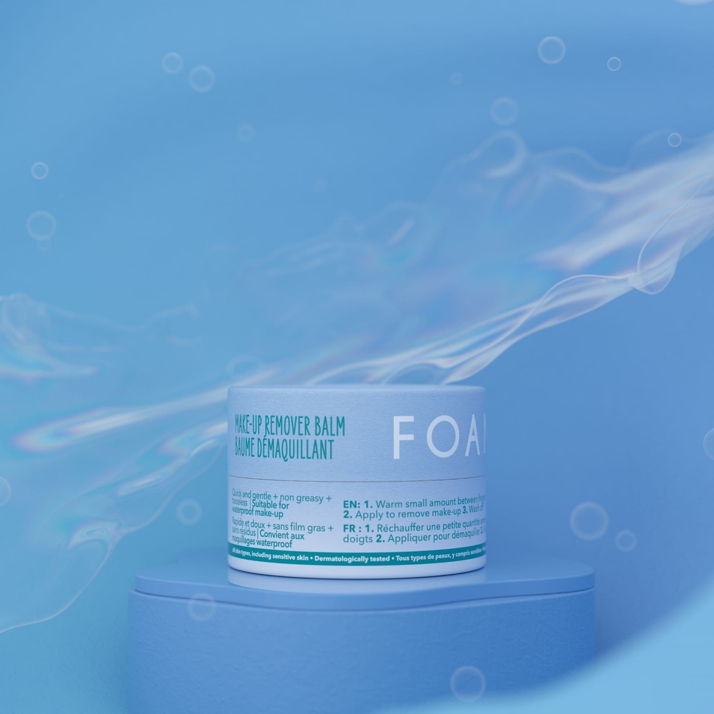 Foamie MakeUp Removing Balm Magic Cleanse Baume démaquillant