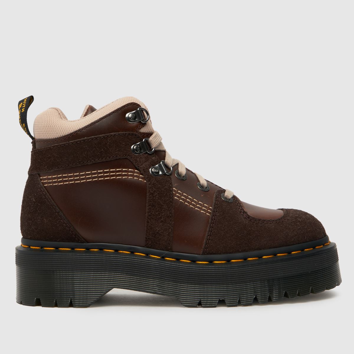 Dr Martens – Zuma – Bruna vandrarstövlar