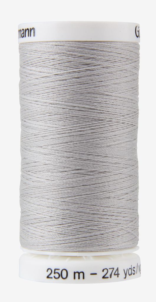 Fil à coudre gris 250 m