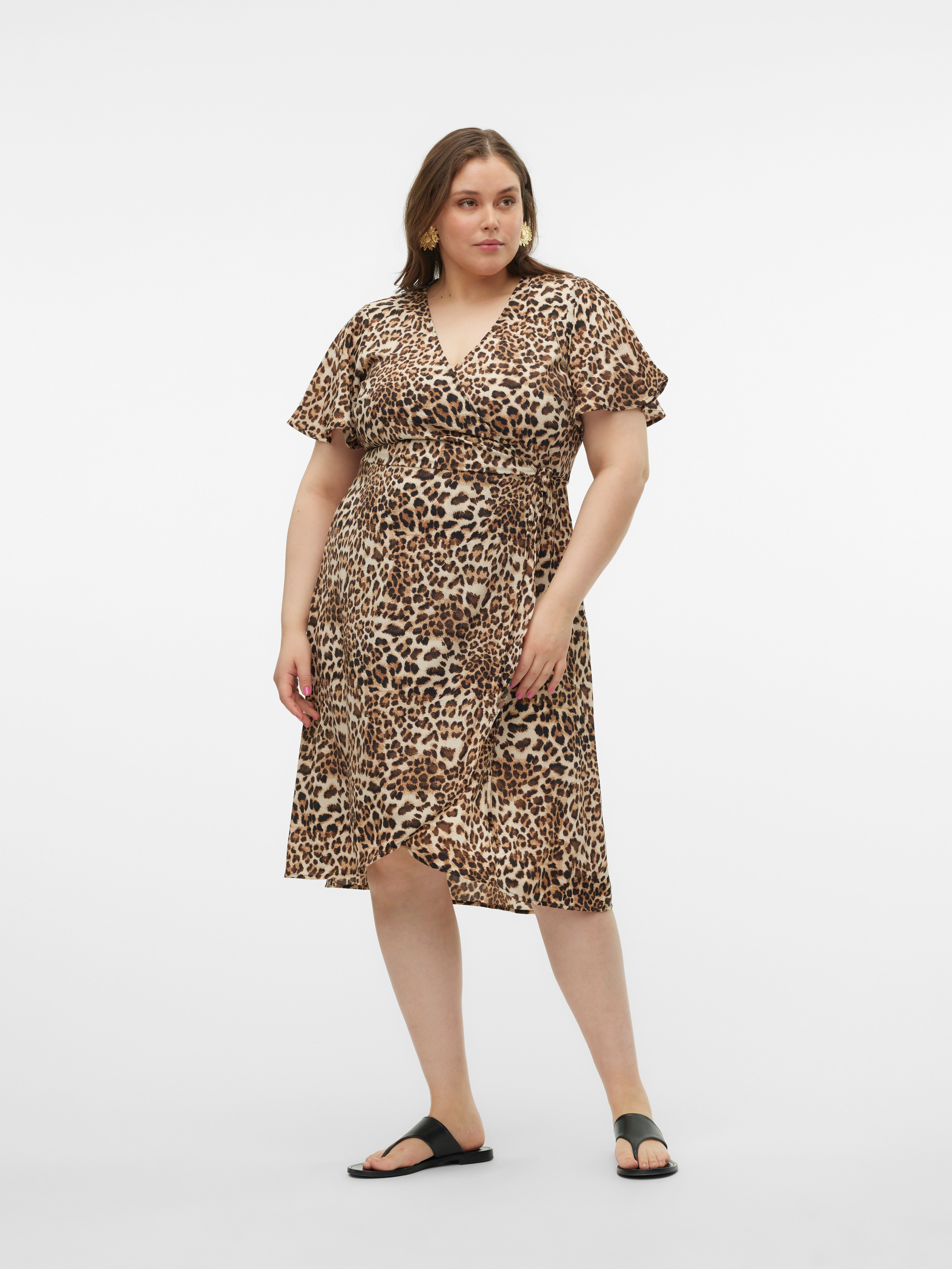 VMCSAKI Langes Kleid