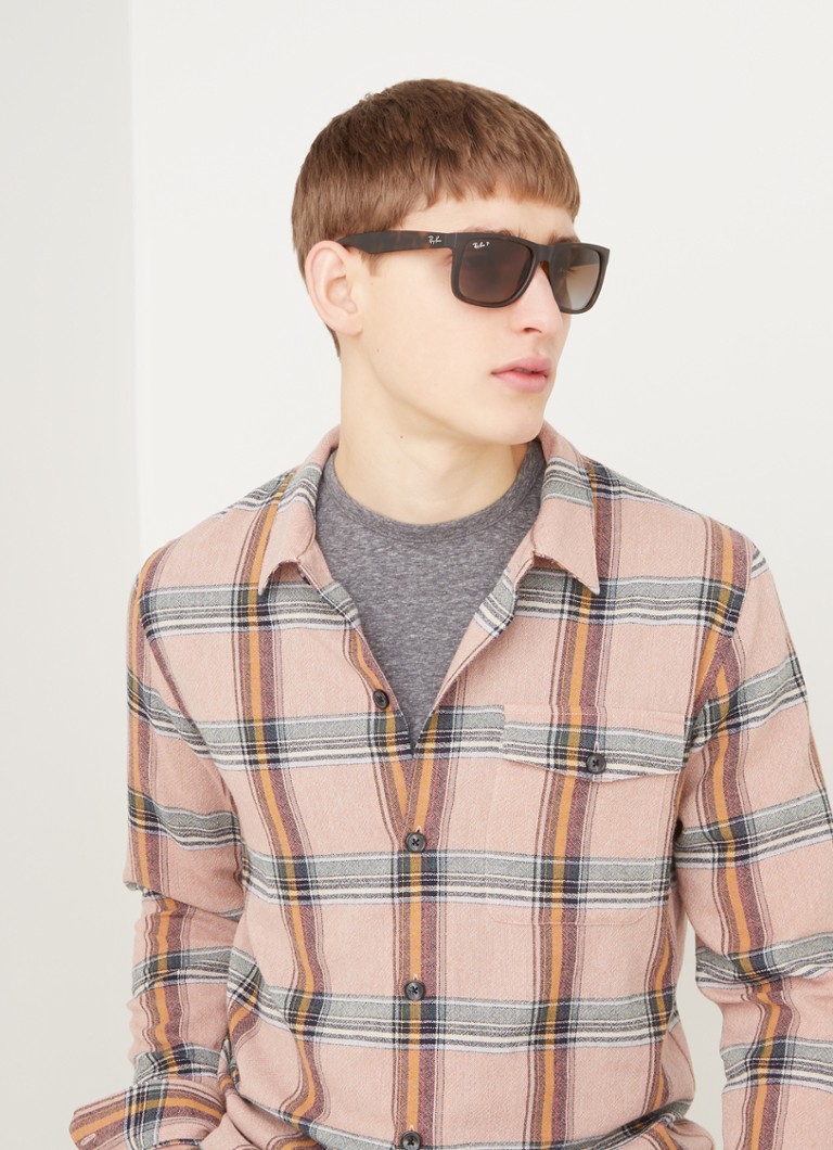 Ray-Ban  Zonnebril Justin gepolariseerd RB4165