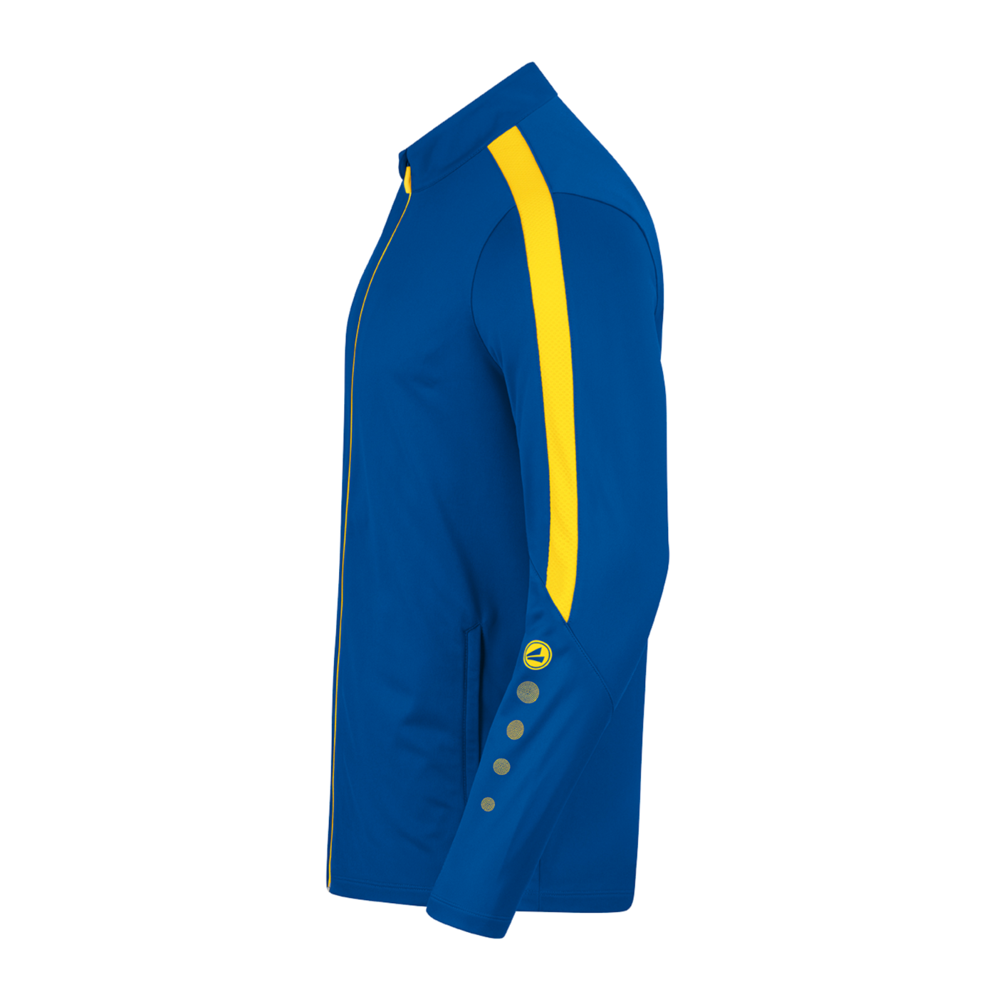 JAKO Power Polyesterjacke Blau Gelb F404