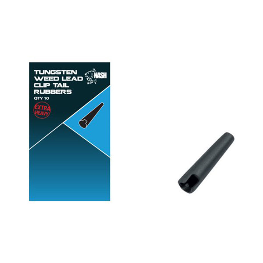 Tétines Nash Tungsten Weed Lead Clip Rull Rull Rull (x10)