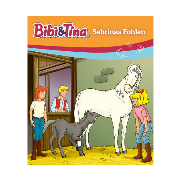 Bücherkoffer für Kinder Bibi & Tina