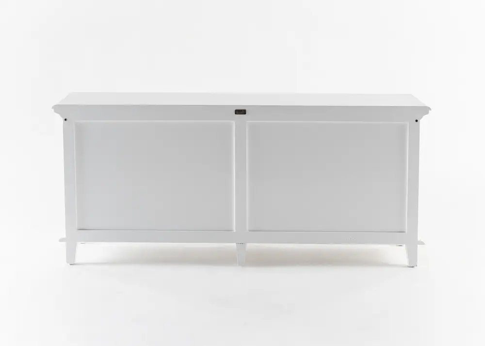 Novasolo Küchenbuffet Skansen Verstellbare Regale, Double-Bay Hutch Kabinett