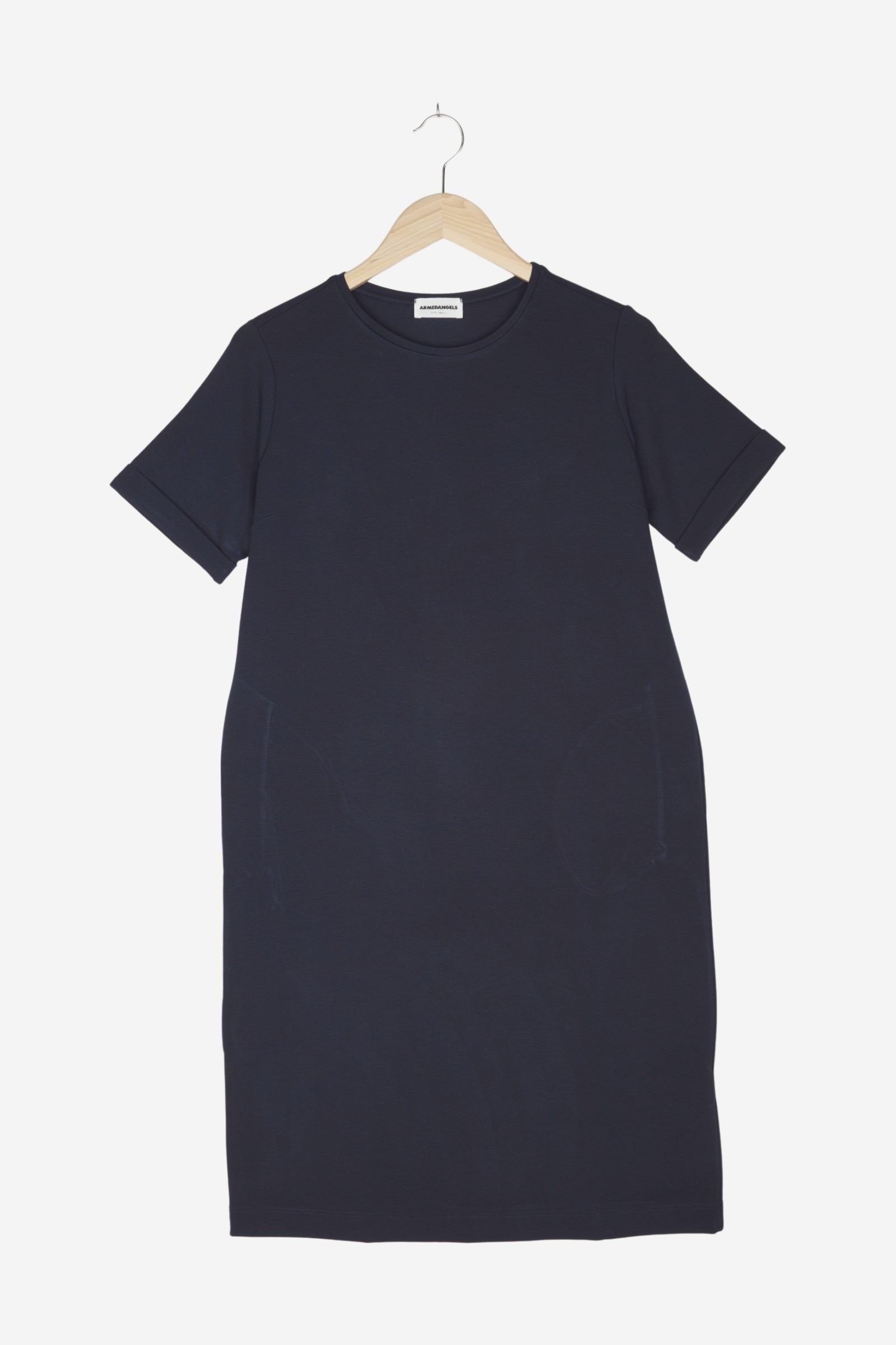 Jerseykleid Regular Fit aus LENZING™ ECOVERO™ Mix
