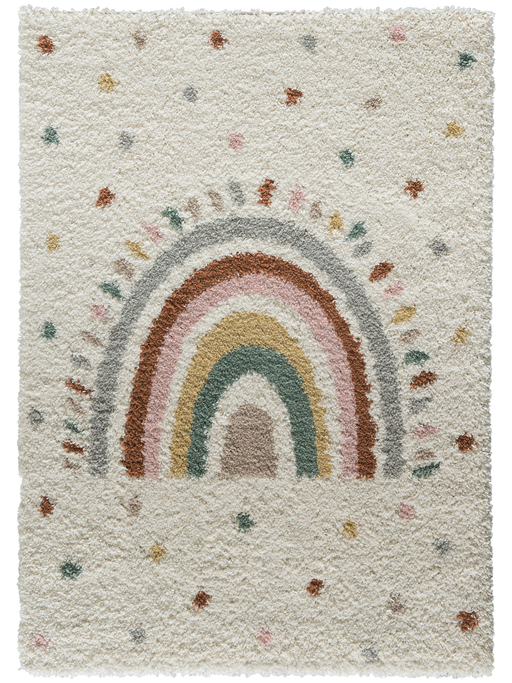 Colori Kinder-Teppich, Hellbeige